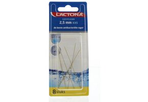 Lactona Ragers EasyClean XXS 2.5mm Geel - 8 stuks