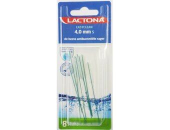 Lactona Ragers EasyClean S 4.0mm Groen - 8 stuks