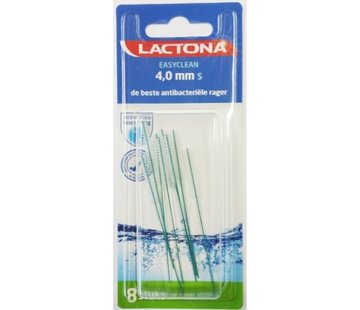 Lactona Lactona Ragers EasyClean S 4.0mm Groen - 8 stuks