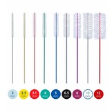 Lactona Ragers EasyClean M 5.0mm Blauw - 8 stuks