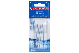 Lactona Ragers EasyClean M 5.0mm Blauw - 8 stuks