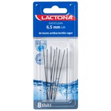 Lactona Ragers EasyClean L/M 6.5mm Zwart - 8 stuks