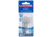 Lactona Ragers EasyClean L/M 6.5mm Zwart - 8 stuks