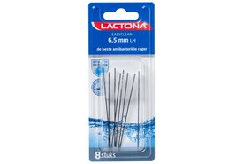 Lactona Ragers EasyClean L/M 6.5mm Zwart - 8 stuks
