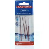 Lactona Ragers EasyClean XXL 12.0mm Donkerrood - 8 stuks