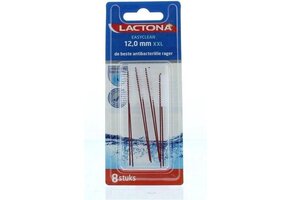 Lactona Ragers EasyClean XXL 12.0mm Donkerrood - 8 stuks