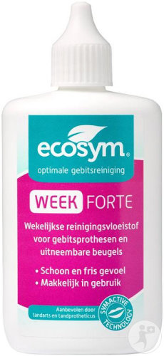 3x Ecosym Weekbehandeling Forte 100 ml