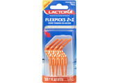 Lactona FlexPicks 2in1 M/L Oranje in blister - 20 stuks