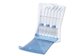 Waterpik bewaaretui voor Waterflosser tips - met zes tips TS-100