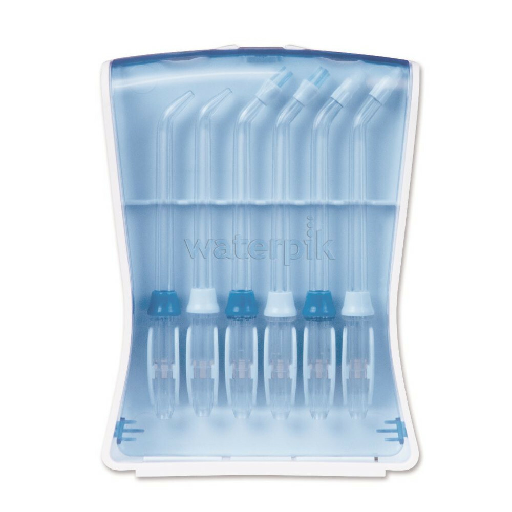Waterpik bewaaretui voor Waterflosser tips - met zes tips TS-100