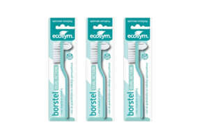 Ecosym Dagbehandeling Gebitsborstel - 6 stuks - Voordeelverpakking