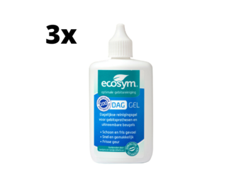 Ecosym Dagbehandeling Gel - 3 x 100 ml - Voordeelverpakking