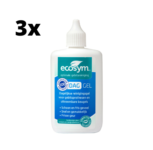 Ecosym Dagbehandeling Gel - 3 x 100 ml - Voordeelverpakking