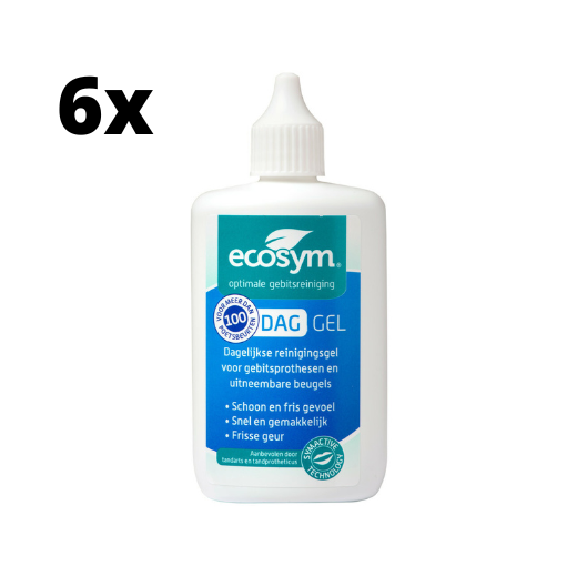 Ecosym Dagbehandeling Gel - 6 x 100 ml - Voordeelverpakking