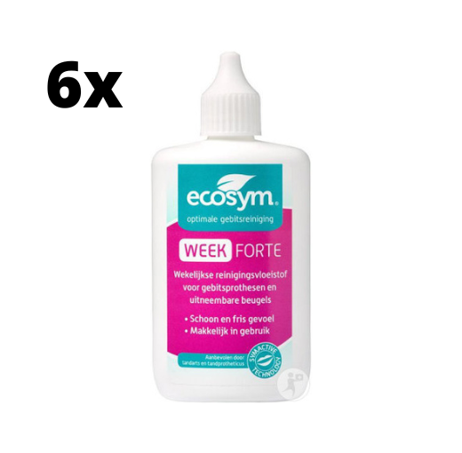 Ecosym Weekbehandeling Forte - 6 x 100 ml - Voordeelverpakking