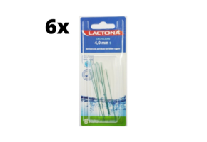 Lactona Ragers EasyClean S 4.0mm Groen - 6 x 8 stuks - Voordeelverpakking