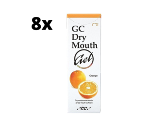 GC Dry Mouth Gel Orange - 8 x 35 ml - Voordeelverpakking