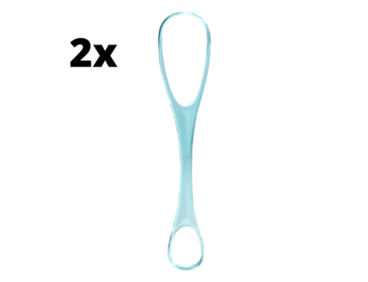 2 x BlueM tongreiniger - Voordeelverpakking