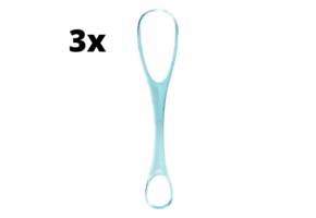 3 x BlueM tongreiniger - Voordeelverpakking