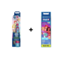 Oral-B Stages Power Kids tandenborstel op batterijen - Princess + 4 extra opzetborstels