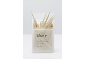 BlueM tandenstokers - 120 stuks