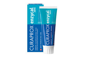 Curaprox Enzycal Tandpasta Zero Fluoride - 75 ml