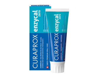 Curaprox Enzycal Tandpasta Zero Fluoride - 75 ml
