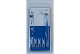 Curaprox ragers met houder CPS 15 regular plus