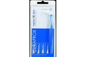 Curaprox ragers met houder CPS 10 regular plus