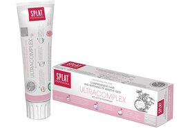 Splat Professional UltraComplex Bio Actieve Tandpasta | 100 ml | Fluoride vrij