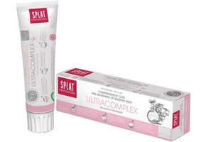Splat Professional UltraComplex Bio Actieve Tandpasta | 100 ml | Fluoride vrij