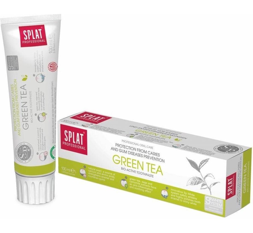 Splat Professional Green Tea Tandpasta - 100 ml