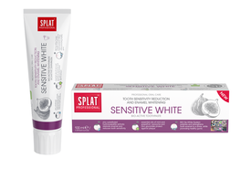 Splat Professional Sensitive White Tandpasta - 100ml - Fluoride vrij