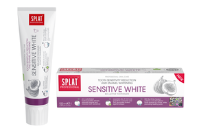 Splat Professional Sensitive White Tandpasta - 100ml - Fluoride vrij