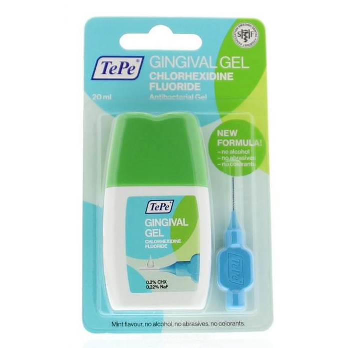 TePe Gingival Gel | 20 ml + Rager