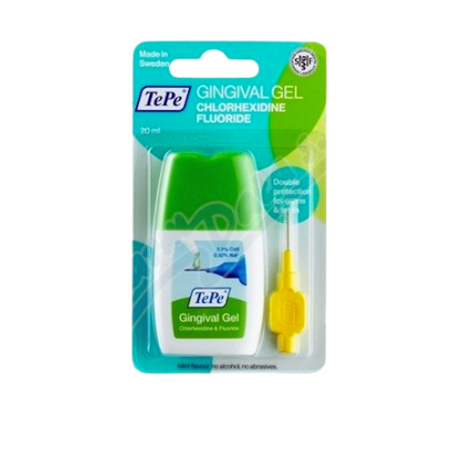 TePe Gingival Gel | 20 ml + Rager