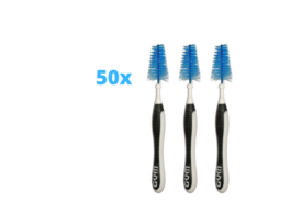 GUM Trav-ler Ragers 2,6 mm Zwart | 50 stuks