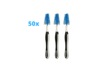 GUM Trav-ler Ragers 2,6 mm Zwart | 50 stuks