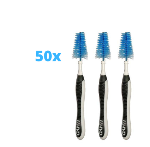 GUM Trav-ler Ragers 2,6 mm Zwart | 50 stuks