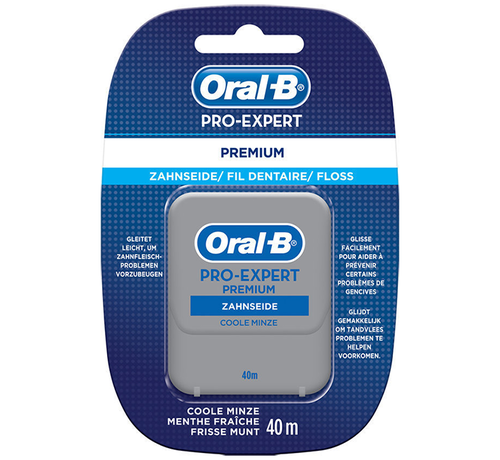Oral-B Pro-expert Premium Floss Cool Mint (40 M) - Dental Floss