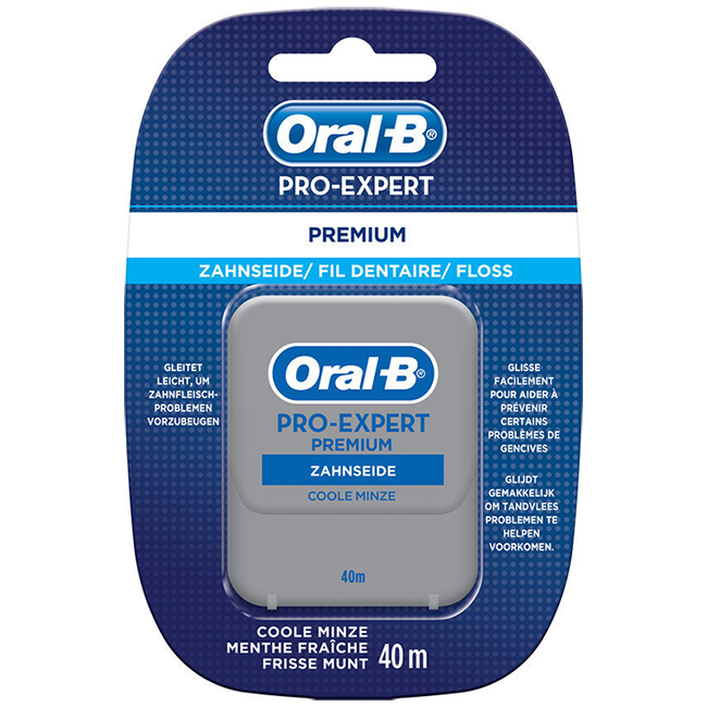Oral-B Flosdraad Pro-Expert Advanced 50 meter