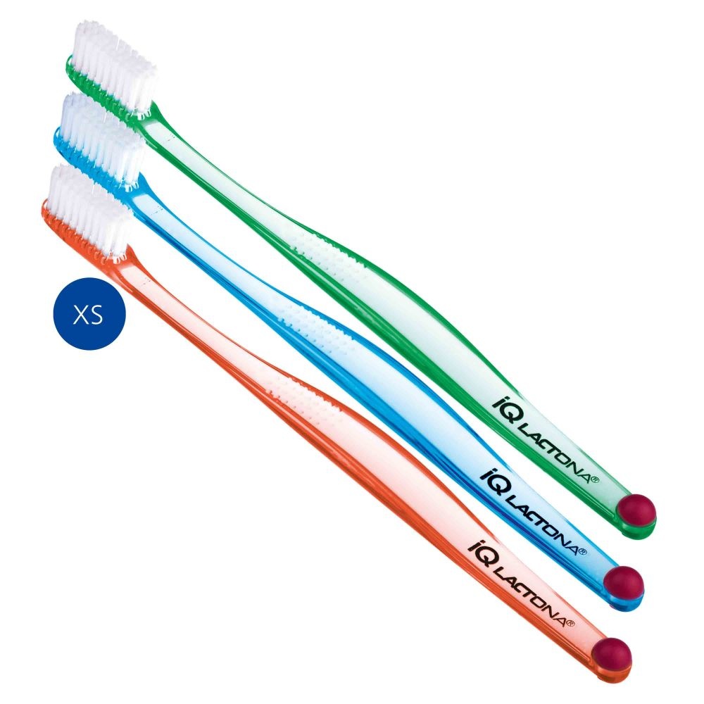 Lactona Tandenborstel IQ Extra Soft 3 stuks