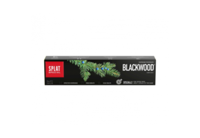 3x Splat Tandpasta Special Blackwood 75 ml