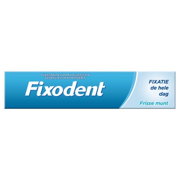 Fixodent Complete Fresh - Voordeelverpakking 6 Stuks - Kleefpasta