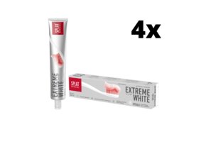 Splat Special Extreme White Tandpasta - 4 x 75 ml - Voordeelverpakking