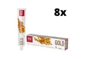 Splat Special Gold Tandpasta - 8 x 75 ml - Voordeelverpakking