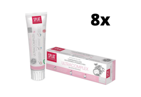 Splat Professional UltraComplex Bio Actieve Tandpasta - 8 x 100 ml - Voordeelverpakking
