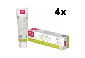 Splat Professional Green Tea Tandpasta - 4 x 100 ml - Voordeelverpakking