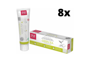 Splat Professional Green Tea Tandpasta - 8 x 100 ml - Voordeelverpakking