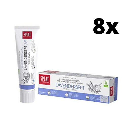 Splat Professional Lavendersept Tandpasta - 8 x 100 ml - Voordeelverpakking
